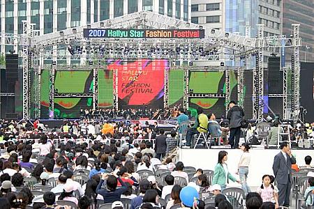 写真で見るHi Seoul Festival （ハイソウルフェスティバル）２００７～パート２！