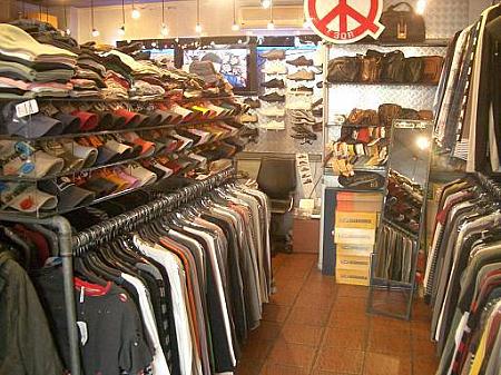 たけちゃんチェック！おすすめのメンズファッション店！【２００７年】