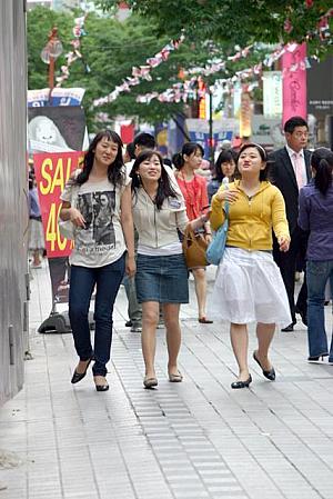 写真で見る２００７年５月の明洞ファッション！