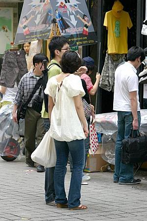 写真で見る２００７年５月の明洞ファッション！