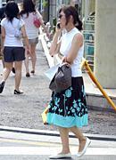 写真で見る２００７年８月のファッション  in 狎鴎亭・清潭洞＆江南駅