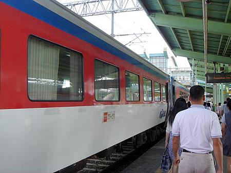 ソウルからぶらり鉄道の旅～半島横断編