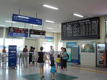 ソウルからぶらり鉄道の旅～半島横断編