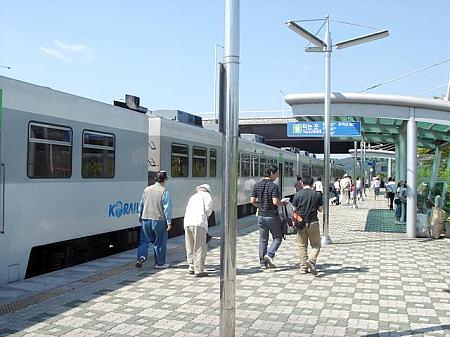 ソウルからぶらり鉄道の旅～京義線に乗りに行こう！ 