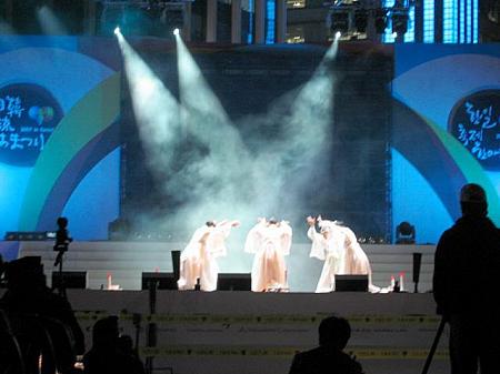 日韓伝統芸能舞台