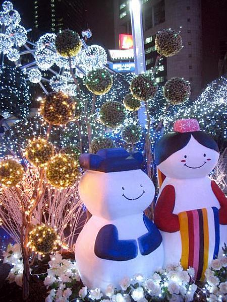 ソウルのクリスマスイルミネーション特集！【2007年】