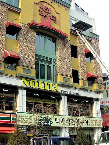 「Ruby Tuesday」の入ったビル２階には、イタリアンの人気店「NOLITA」が入りました！