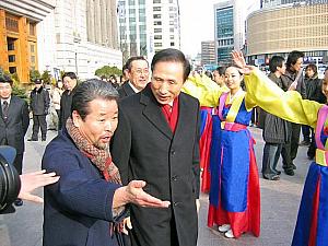 ソウル市長時代の李明博大統領