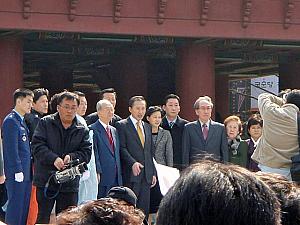 ソウル市長時代の李明博大統領