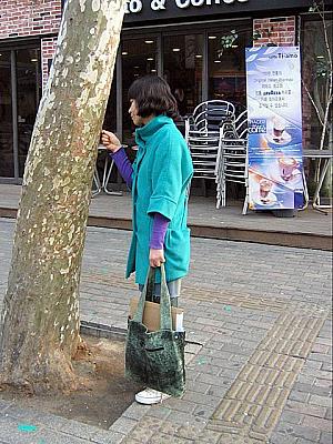 キレイなグリーンのグラデーション！