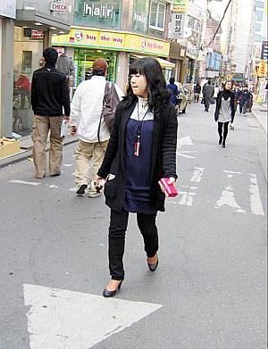 こちらもブラック＋効かせ色インナー