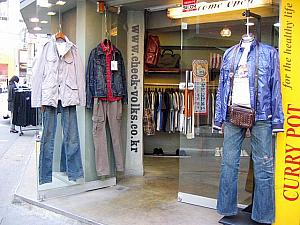 写真で見るストリートファッション in 弘大～２００８年春編～