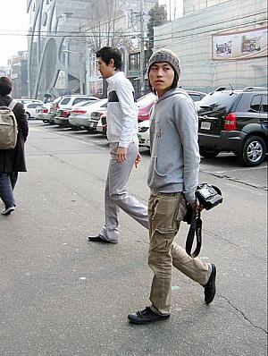 カメラマン！なカンジのカジュアル