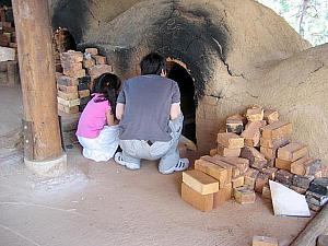 朝鮮半島伝統の「連房式登窯」