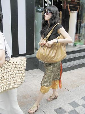 写真で見る明洞ファッションチェック！【２００８年８月】 ８月の服装8月の服装