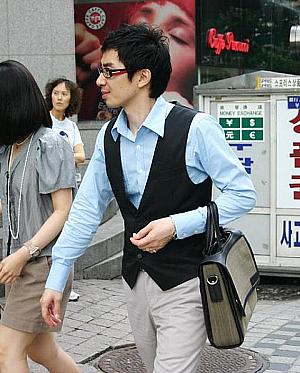 写真で見る明洞ファッションチェック！【２００８年８月】 ８月の服装8月の服装