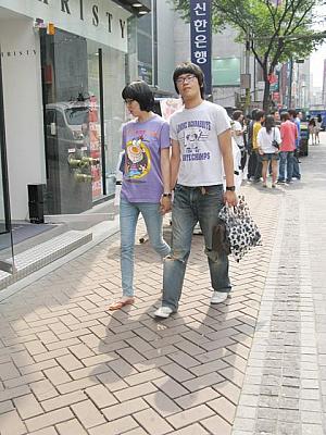 写真で見る明洞ファッションチェック！【２００８年８月】 ８月の服装8月の服装