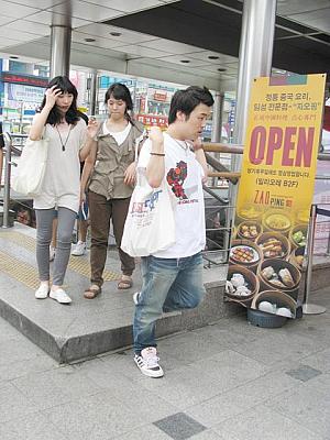 写真で見る明洞ファッションチェック！【２００８年８月】 ８月の服装8月の服装