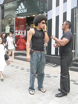 写真で見る明洞ファッションチェック！【２００８年８月】 ８月の服装8月の服装