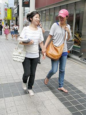 写真で見る明洞ファッションチェック！【２００８年８月】 ８月の服装8月の服装