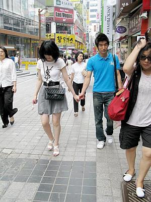 写真で見る明洞ファッションチェック！【２００８年８月】 ８月の服装8月の服装