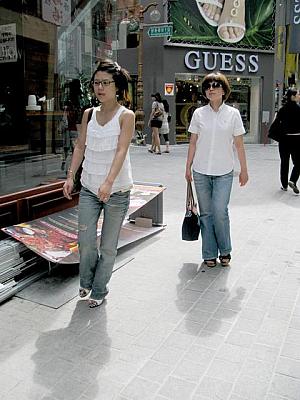 写真で見る明洞ファッションチェック！【２００８年８月】 ８月の服装8月の服装