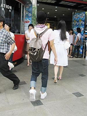 写真で見る明洞ファッションチェック！【２００８年８月】 ８月の服装8月の服装
