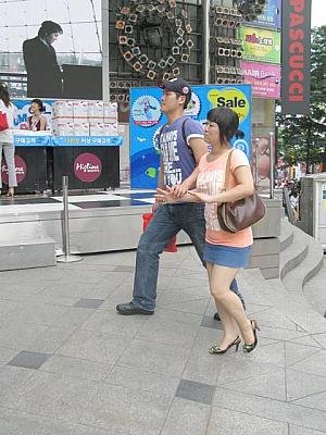 写真で見る明洞ファッションチェック！【２００８年８月】 ８月の服装8月の服装