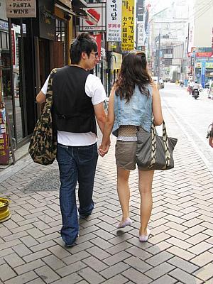 写真で見る明洞ファッションチェック！【２００８年８月】 ８月の服装8月の服装