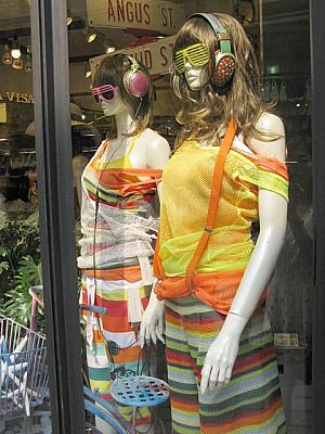 写真で見る明洞ファッションチェック！【２００８年８月】 ８月の服装8月の服装