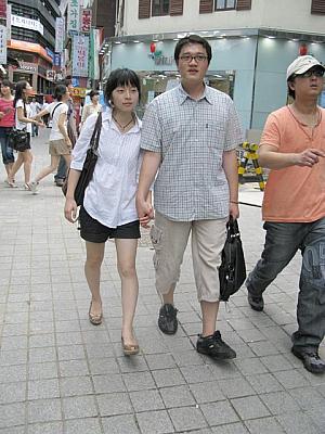 写真で見る明洞ファッションチェック！【２００８年８月】 ８月の服装8月の服装