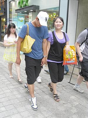 写真で見る明洞ファッションチェック！【２００８年８月】 ８月の服装8月の服装