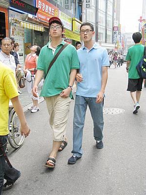 写真で見る明洞ファッションチェック！【２００８年８月】 ８月の服装8月の服装