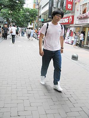 写真で見る明洞ファッションチェック！【２００８年８月】 ８月の服装8月の服装
