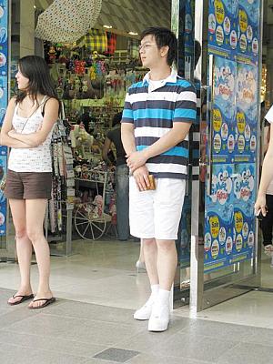 写真で見る明洞ファッションチェック！【２００８年８月】 ８月の服装8月の服装