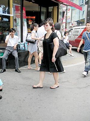 写真で見る明洞ファッションチェック！【２００８年８月】 ８月の服装8月の服装