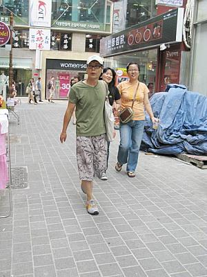 写真で見る明洞ファッションチェック！【２００８年８月】 ８月の服装8月の服装