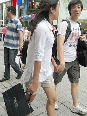 写真で見る明洞ファッションチェック！【２００８年８月】 ８月の服装8月の服装