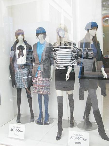 写真で見る明洞ファッションチェック！【２００８年８月】 ８月の服装8月の服装