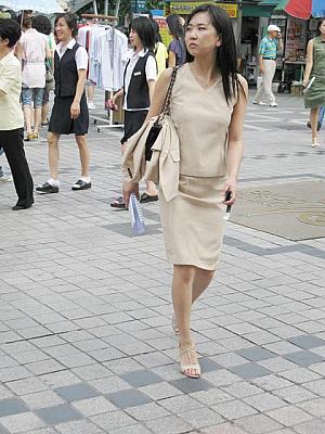 写真で見る明洞ファッションチェック！【２００８年８月】 ８月の服装8月の服装