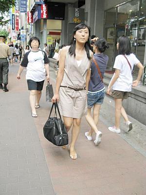 写真で見る明洞ファッションチェック！【２００８年８月】 ８月の服装8月の服装