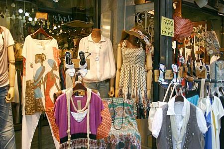 写真で見る明洞ファッションチェック！【２００８年８月】 ８月の服装8月の服装