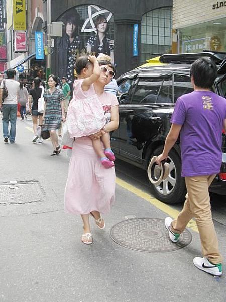 写真で見る明洞ファッションチェック！【２００８年８月】 ８月の服装8月の服装