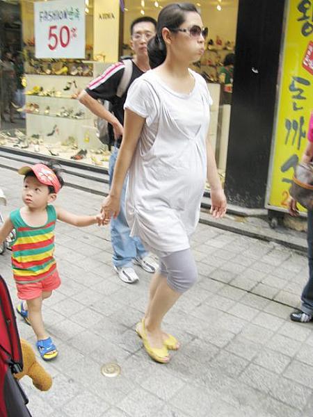 写真で見る明洞ファッションチェック！【２００８年８月】 ８月の服装8月の服装