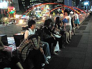 写真で見るオリンピック期間のソウル２００８