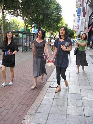 写真で見る江南駅周辺ファッションチェック！【２００８年９月】 9月の服装９月の服装