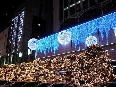 ソウルのクリスマスイルミネーション特集！【2008年】