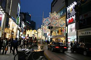 写真で見る年末のソウル＆釜山【２００８年】