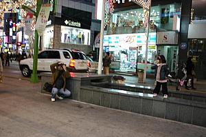 写真で見る年末のソウル＆釜山【２００８年】