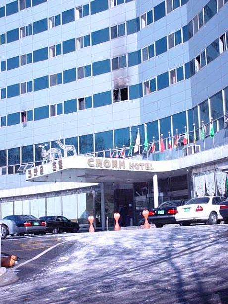 消火の際の水もすぐ凍ってしまう寒さのソウル<br>
被害者の方々、早く元気になってくださいね。